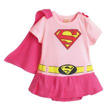 Fantasia super baby feminino