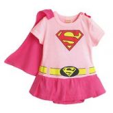 Fantasia super baby feminino