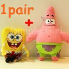 Pelucia Bob Esponja e Patrick